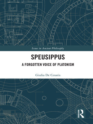 cover image of Speusippus
